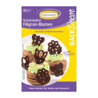 15 pcs Chocolate-Flowers Ass.No.1