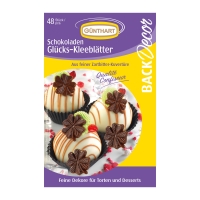 15 pcs Chocolate-Leaves