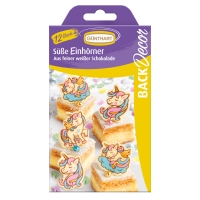 15 pcs Chocolate unicorns