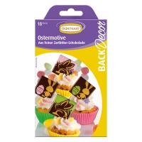 15 pcs Chocolate Easter motives