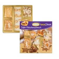 10 pcs Decor set cookie decoration