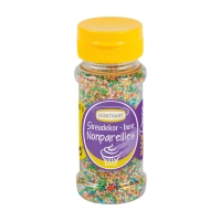 12 pcs Sugar-Toppings nonpareils,  colored,  85 g