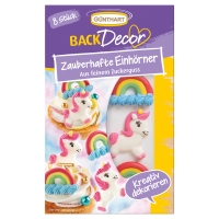 15 pcs Sugar unicorns and rainbows