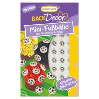 15 pcs Sugar Footballs