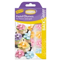 15 pcs Sugar flowers