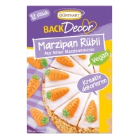 12 pcs Marzipan carrots