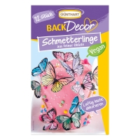 15 pcs. Wafer butterflies