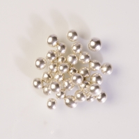 1 pcs Crunchy pearls, silver