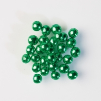 1 pcs Shiny pearls green, soft core