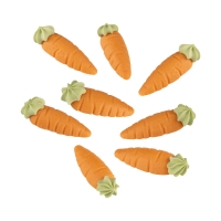 200 pcs Marzipan carrots