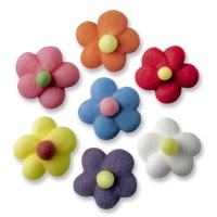 210 pcs Sugar flowers, small