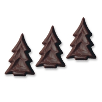520 pcs Chocolate firs