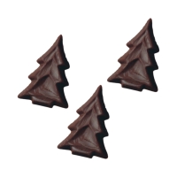 520 pcs Chocolate firs