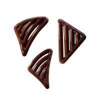 420 pcs Chocolate filigrees