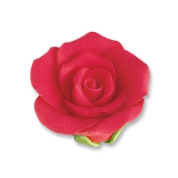 30 pcs Medium roses, red