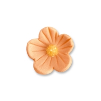 96 pcs Small flowers, salmon