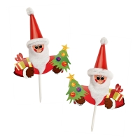 100 pcs Novelty Santa head