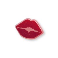 80 pcs Kissing Lips, ruby chocolate