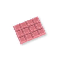 96 pcs Chocolate bars, small, ruby chocolate