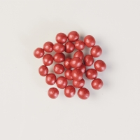 1 pcs Crispy pearls, red, 600 g