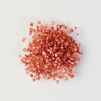 1 pcs Glitter sugar sprinkles, rubin, 900 g