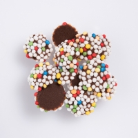 1 pcs Mini-chocolate drops w. col. nonpareilles, 600 g