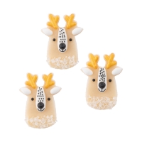 36 pcs Marzipan elk  Rudi