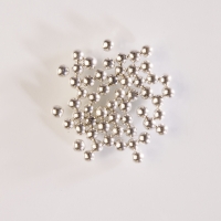 1 pcs Small Silver pearls, 900 g