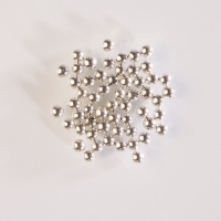 1 pcs Small Silver pearls, 900 g