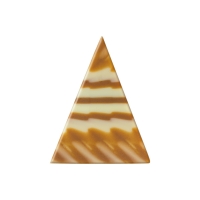 640 g Triangles, milk/white chocolate