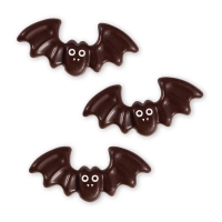 126 pcs Bat, dark chocolate