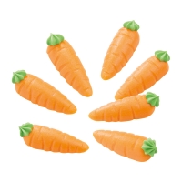 200 pcs Marzipan carrots