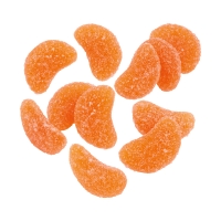 2 kg Jellied fruit slices, Orange