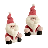 36 pcs Sugar Santa, 3D