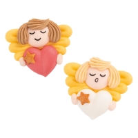 72 pcs Sugar angel, assorted