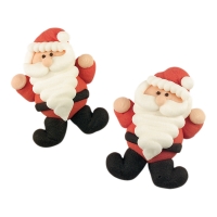 72 pcs Sugar-Santa, flat