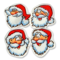 200 pcs Sugar coating Santa, small