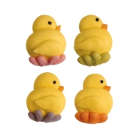 96 pcs Sugar ducks, flat