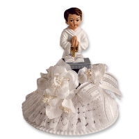 2 pcs Communion boy with top