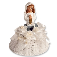 2 pcs Communion girl with top