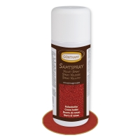 1 pcs Velvet spray red