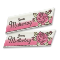24 pcs Sugar coating plaques  Mother´s Day