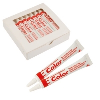 18 pcs Food colouring red