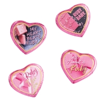 Big praline hearts „Ruby“