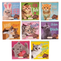 16 pcs Small praline gift  Cats , assorted