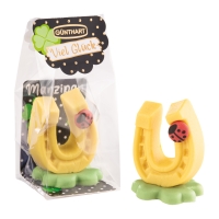 30 pcs Marzipan horseshoe in cellophane bag