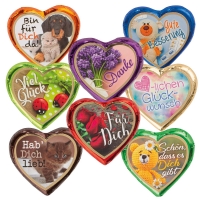 40 pcs Large praline hearts  Emotions