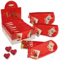 8 pcs Plush writing-case Love
