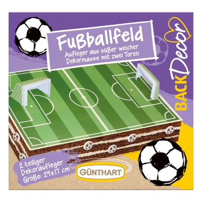 15 Decoration plaque football field 