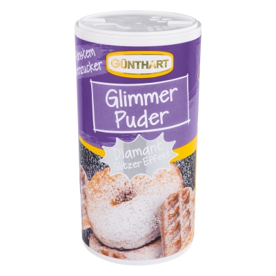 8 pcs Glimmer powder white 